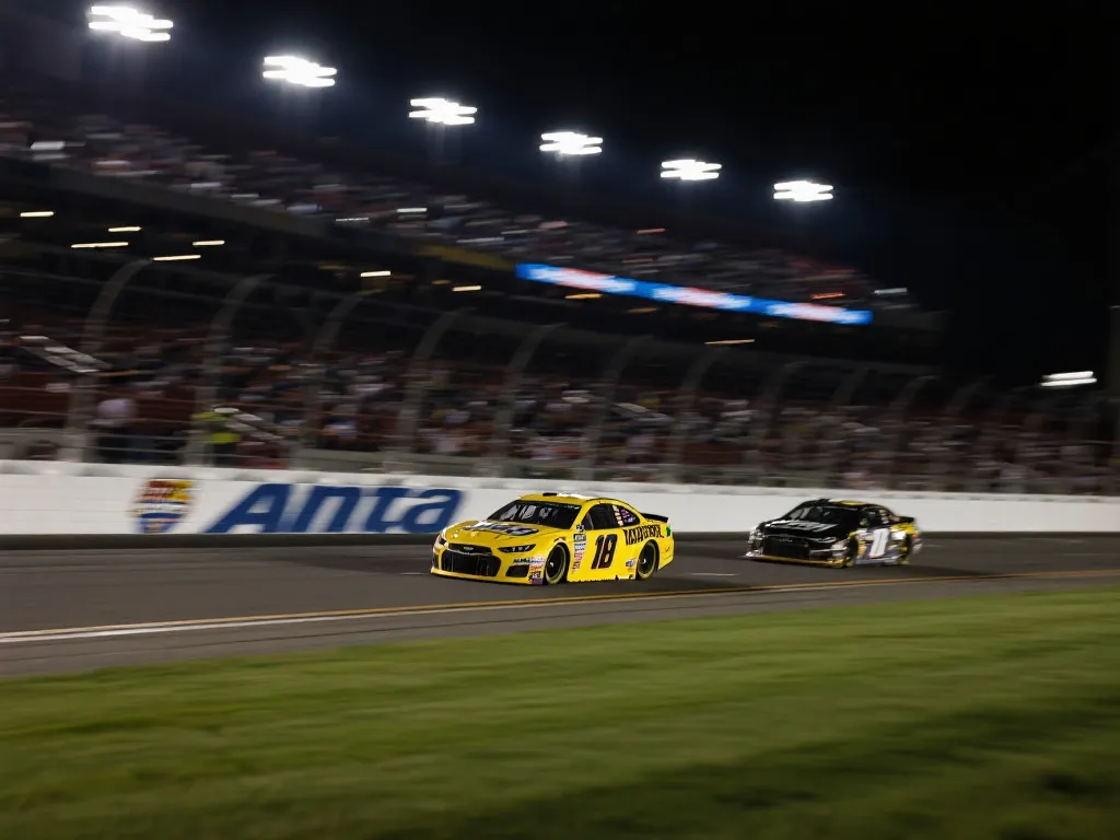 亚特兰大赛道：NASCAR权力排名的惊天逆转与2025年夺冠热门全解析